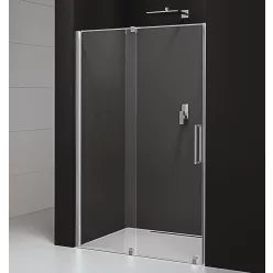   Zuhanyajtó, Sapho Polysan ROLLS LINE tolóajtó, 150 cm RL1515