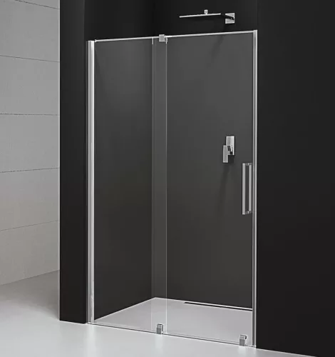 Zuhanyajtó, Sapho Polysan ROLLS LINE tolóajtó, 150 cm RL1515