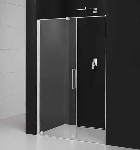 Zuhanyajtó, Sapho Polysan ROLLS LINE tolóajtó, 150 cm RL1515