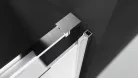 Zuhanyajtó, Sapho Polysan ROLLS LINE tolóajtó, 150 cm RL1515