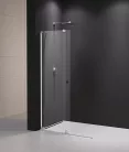 Zuhanyajtó, Sapho Polysan MODULAR SHOWER tolóajtó fix résszel 140 cm MS5-140