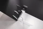Zuhanyajtó, Sapho Polysan MODULAR SHOWER tolóajtó fix résszel 140 cm MS5-140