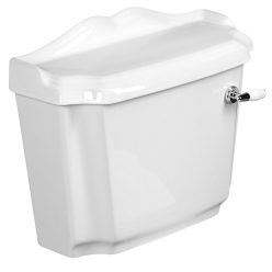   Öblítőtartály, Aqualine ANTIK WC tartály, öblítőmechanikával AK107-208