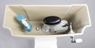 Öblítőtartály, Aqualine ANTIK WC tartály, öblítőmechanikával AK107-208