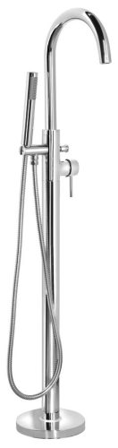 Kádtöltő csaptelep, Aqualine Ceto térbenálló kádtöltő csaptelep, króm BV357