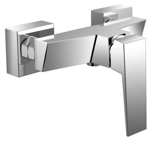 Zuhany csaptelep, Aqualine RITMO fali zuhanycsaptelep, króm RT011