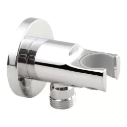   Zuhanytartó, Sapho Fix kézizuhanytartó falicsatlakozóval, króm 1205-09