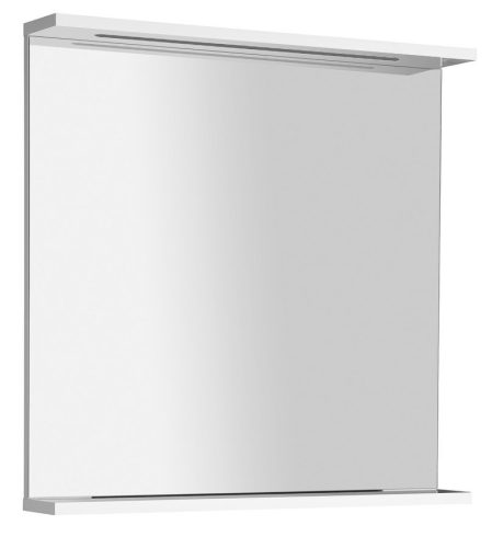 Fürdőszoba tükör, Aqualine KORIN LED tükör világítással, 70x70x12cm KO380S