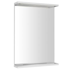   Fürdőszoba tükör, Aqualine KORIN LED tükör világítással, 50x70x12cm KO395S