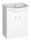 Alsó szekrény, Aqualine SIMPLEX ECO 65 mosdótartó szekrény, mosdóval, 63x83,5x30,7 SIME650