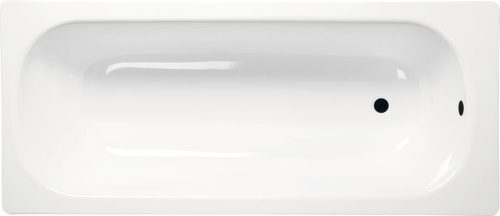 Kád, Aqualine lemezkád láb nélkül, 150x70 fehér V150X70
