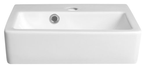 Mosdó, Aqualine NOAM kerámiamosdó, 37x28cm 201.129.0