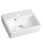 Mosdó, Aqualine NOAM kerámiamosdó, 37x28cm 201.129.0