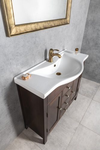 Mosdó, Aqualine Zara kerámiamosdó 10100