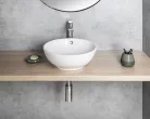 Mosdó, Aqualine kerámiamosdó 38171 38 cm