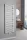 Egyenes radiátor, Aqualine DIRECT Fürdőszobai radiátor 600x1680 mm 1013W ELM66T