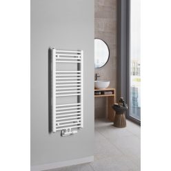   Egyenes radiátor, Aqualine DIRECT Fürdőszobai radiátor 450x960 mm 447W ELM94T