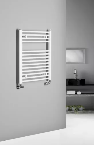 Íves radiátor, Aqualine ORBIT Fürdőszobai radiátor 500x640 mm 360W ILO65T
