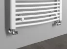 Íves radiátor, Aqualine ORBIT Fürdőszobai radiátor 750x1680 mm 1269W ILO67T