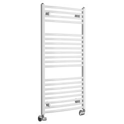   Íves radiátor, Aqualine ORBIT Fürdőszobai radiátor 450x960 mm 447W ILO94T