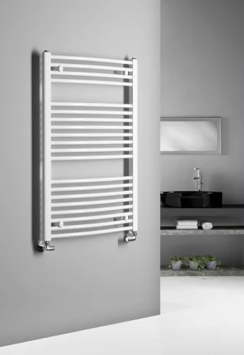 Íves radiátor, Aqualine ORBIT Fürdőszobai radiátor 600x960 mm 597W ILO96T