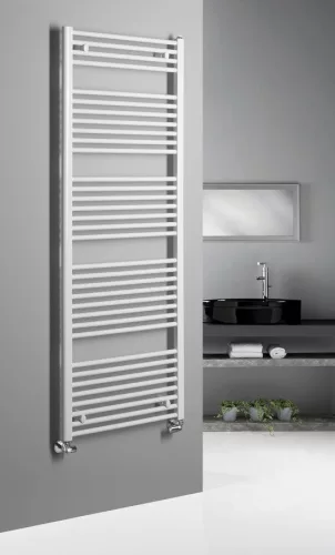 Egyenes radiátor, Aqualine DIRECT Fürdőszobai radiátor 600x1680 mm 1013W ILR66T