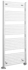 Egyenes radiátor, Aqualine DIRECT Fürdőszobai radiátor 750x1680 mm 1269W ILR67T