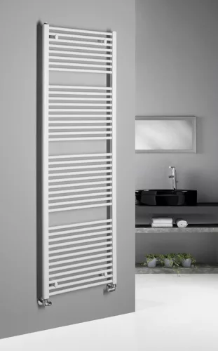 Egyenes radiátor, Aqualine DIRECT Fürdőszobai radiátor 600x1850 mm 1248W ILR86T