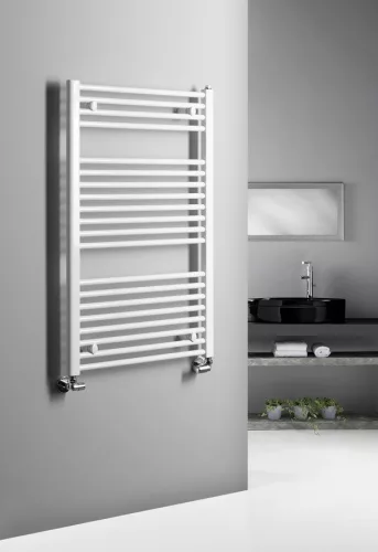 Egyenes radiátor, Aqualine DIRECT Fürdőszobai radiátor 600x960 mm 500W ILR96T