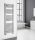 Íves radiátor, Aqualine ALYA íves fürdőszobai radiátor, 500x1420 mm, króm LLC203