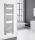 Íves radiátor, Aqualine ALYA íves fürdőszobai radiátor, 500x1420 mm, króm LLC203