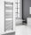 Íves radiátor, Aqualine ALYA íves fürdőszobai radiátor, 600x1703 mm, króm LLC205