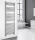 Íves radiátor, Aqualine ALYA íves fürdőszobai radiátor, 600x1703 mm, króm LLC205