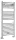 Egyenes radiátor, Aqualine ALYA fürdőszobai radiátor, 500x1110 mm, króm LLR102