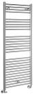 Egyenes radiátor, Aqualine ALYA fürdőszobai radiátor, 600x1420 mm, króm LLR105