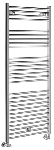 Egyenes radiátor, Aqualine ALYA fürdőszobai radiátor, 600x1420 mm, króm LLR105