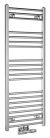 Egyenes radiátor, Aqualine ALYA fürdőszobai radiátor, középső bekötéssel, 400x1188 mm, LLS308