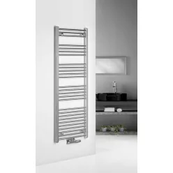   Egyenes radiátor, Aqualine ALYA fürdőszobai radiátor, középső bekötéssel, 400x1600 mm, LLS309