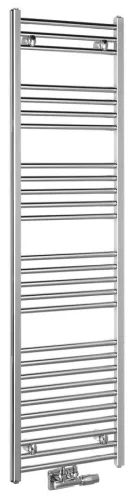 Egyenes radiátor, Aqualine ALYA fürdőszobai radiátor, középső bekötéssel, 400x1600 mm, LLS309