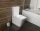 WC, Sapho Porto RIMLESS monoblokkos WC PC102WR