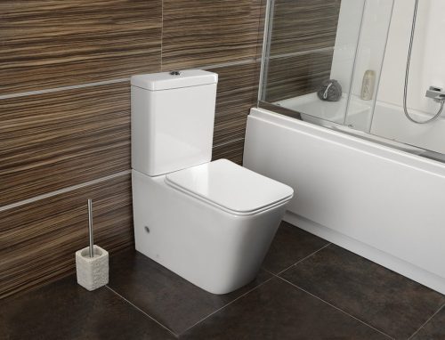WC, Sapho Porto RIMLESS monoblokkos WC PC102WR