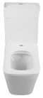 WC, Sapho Porto RIMLESS monoblokkos WC PC102WR