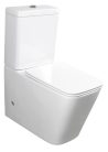 WC, Sapho Porto RIMLESS monoblokkos WC PC102WR