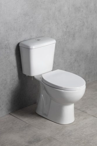 WC, Aqualine Manuel monoblokkos WC PS8814