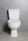 WC, Aqualine Manuel monoblokkos WC PS8814