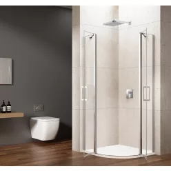   Zuhanykabin, Sapho Gelco LORO íves zuhanykabin, 900x900mm, transzparent GN5590