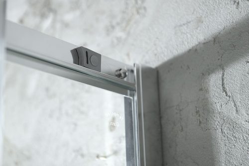 Zuhanykabin, Aqualine  ARLETA íves zuhanykabin, 90x90 cm HLS900Y