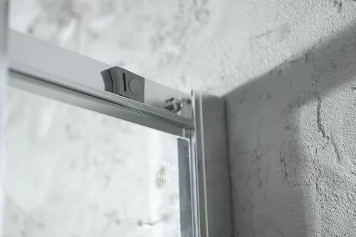 Zuhanykabin, Aqualine AGGA zuhanykabin, 80x80x185cm, króm HLF808Y