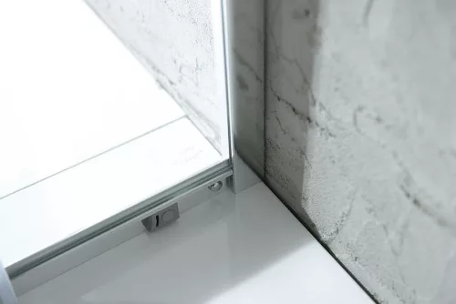 Zuhanykabin, Aqualine AGGA zuhanykabin, 80x80x185cm, króm HLF808Y