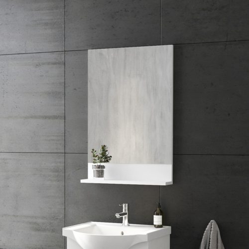Tükör, Tboss Floating Mirror Shelf 55